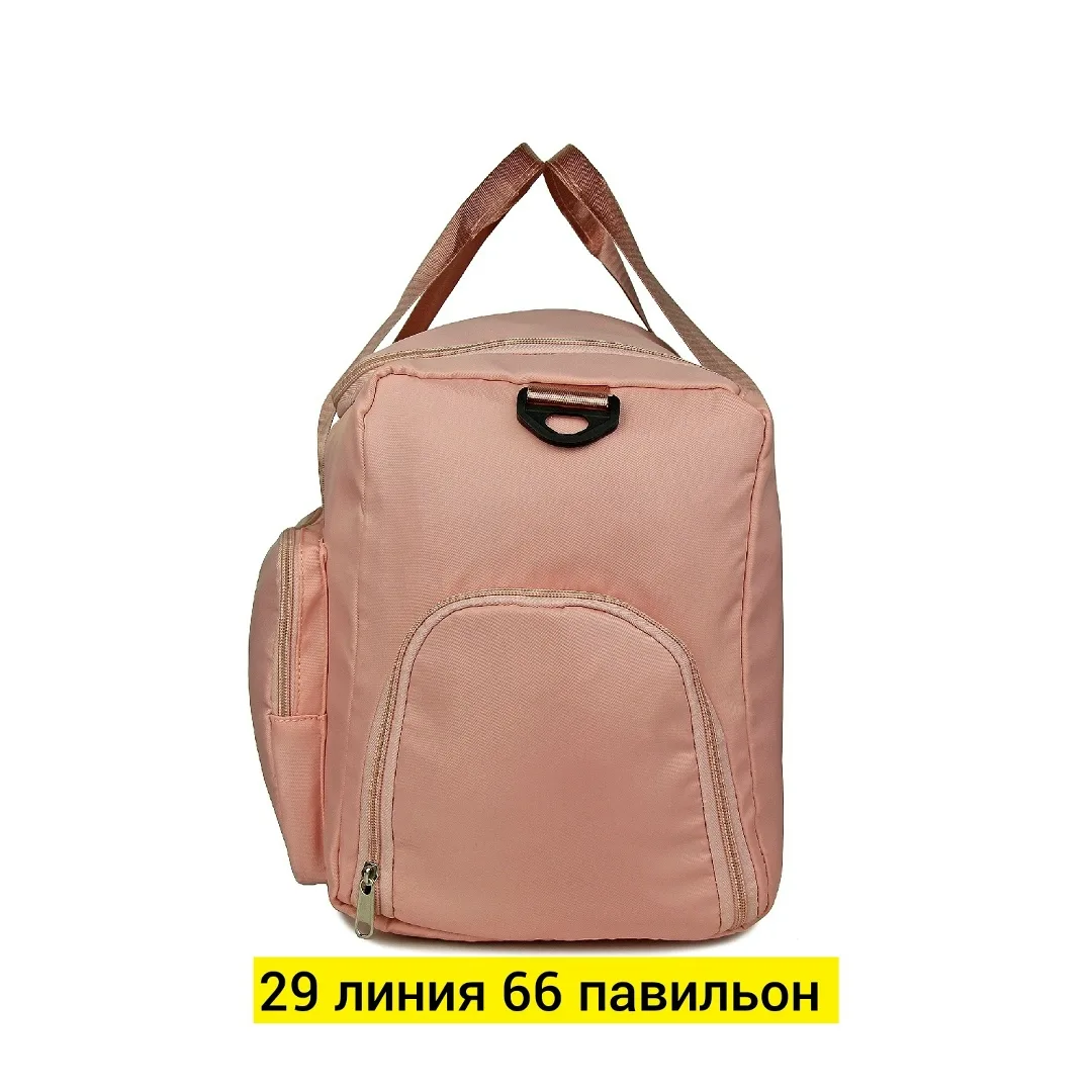 Спортивная сумка из оксфорд-текстиля с карманом для обуви — фото 5