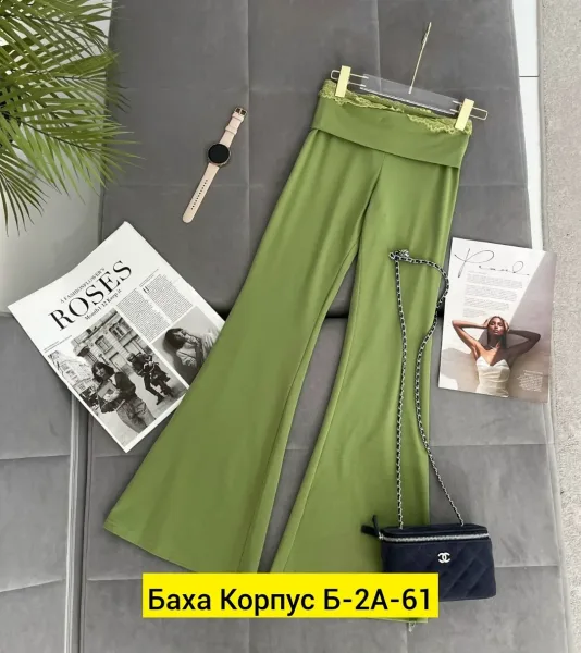 Универсальные штаны из вискозы, подходящие по — фото 2