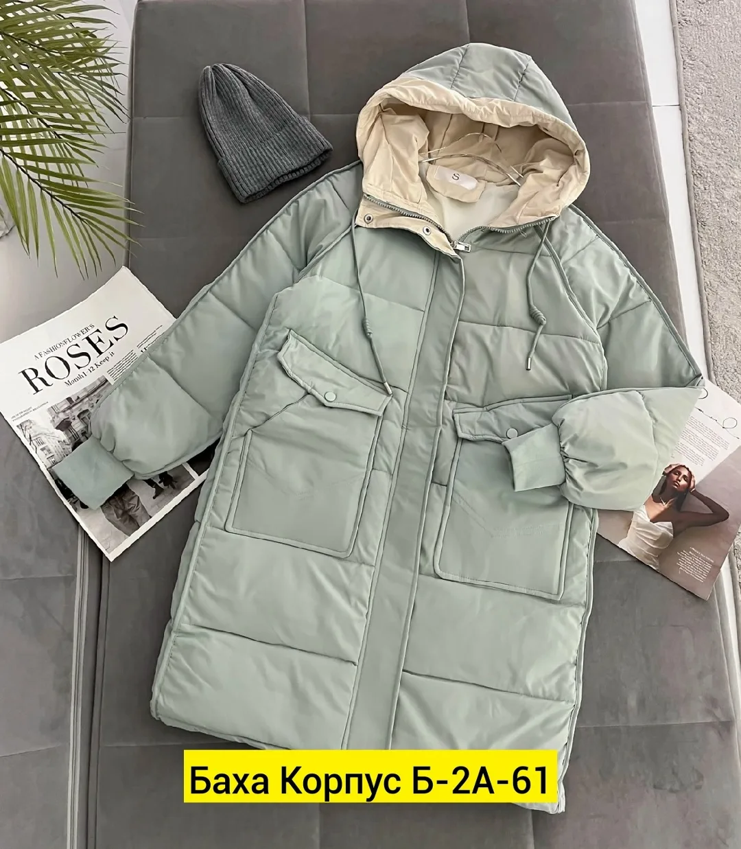 Куртка холлофайбер — фото 4