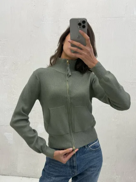 Кофта, однотонная — фото 11