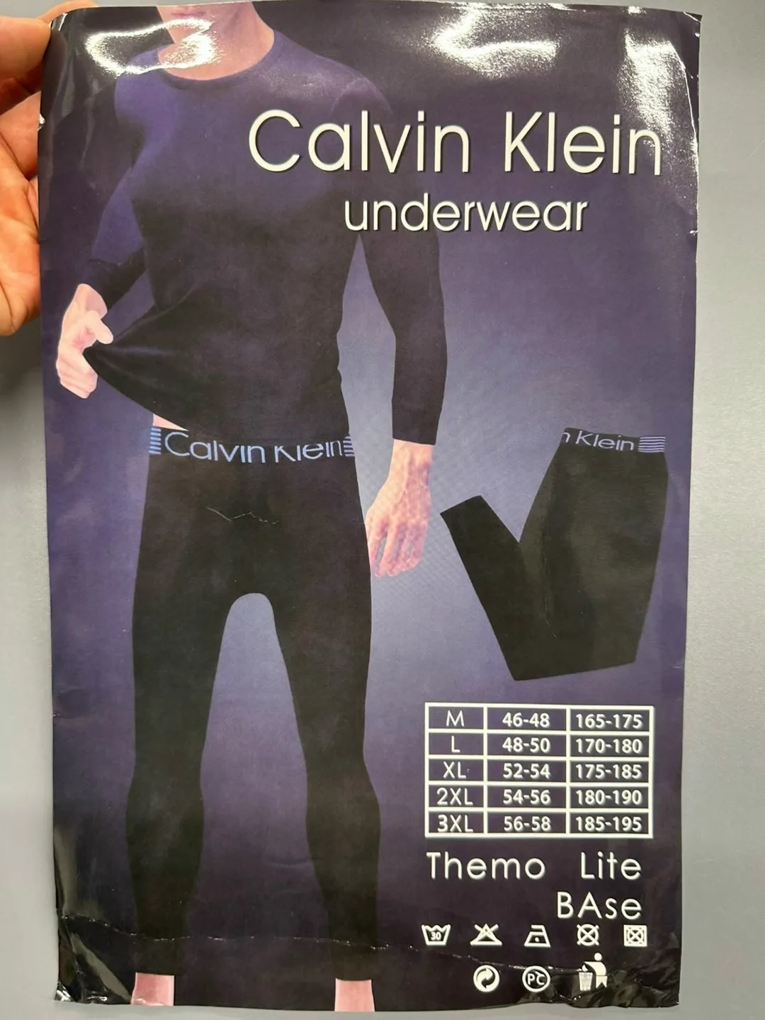 Calvin Klein Кальсоны CALVIN KLEIN — фото 6