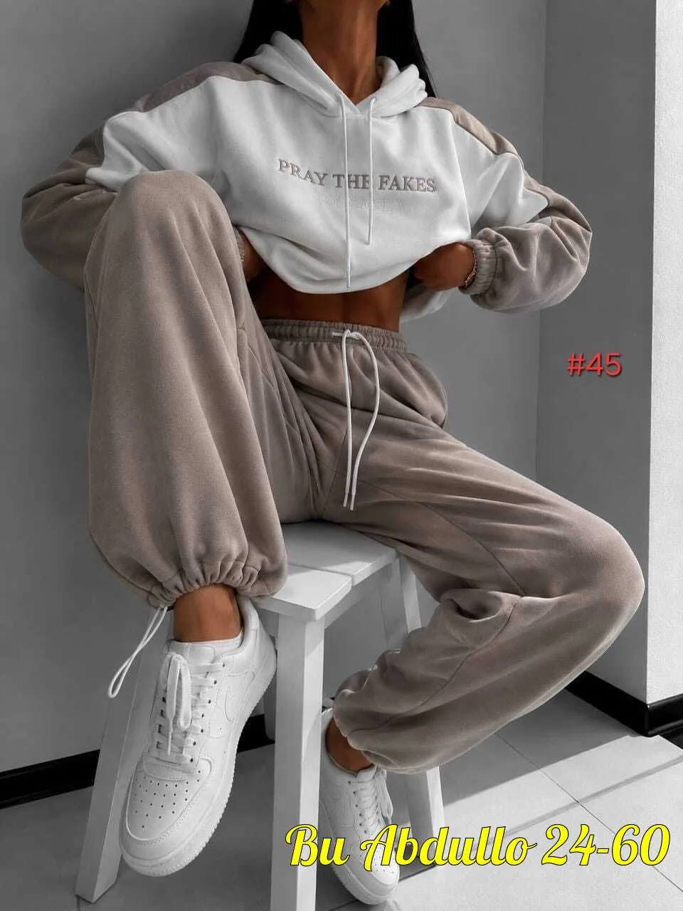И уютный флисовый костюм двойка Хорошее флис — фото 6