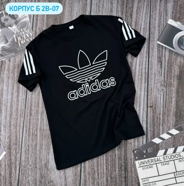 Мужская футболка из 100 хлопка — фото 16