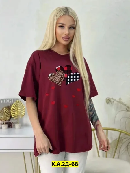 Футболка, хлопок — фото 23