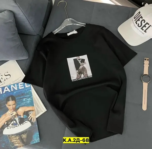 Футболка, хлопок — фото 11