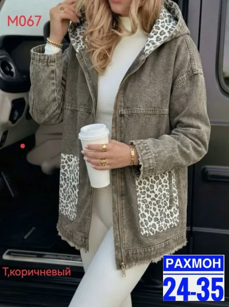 Джинсовка из ткани с эластичностью — фото 3