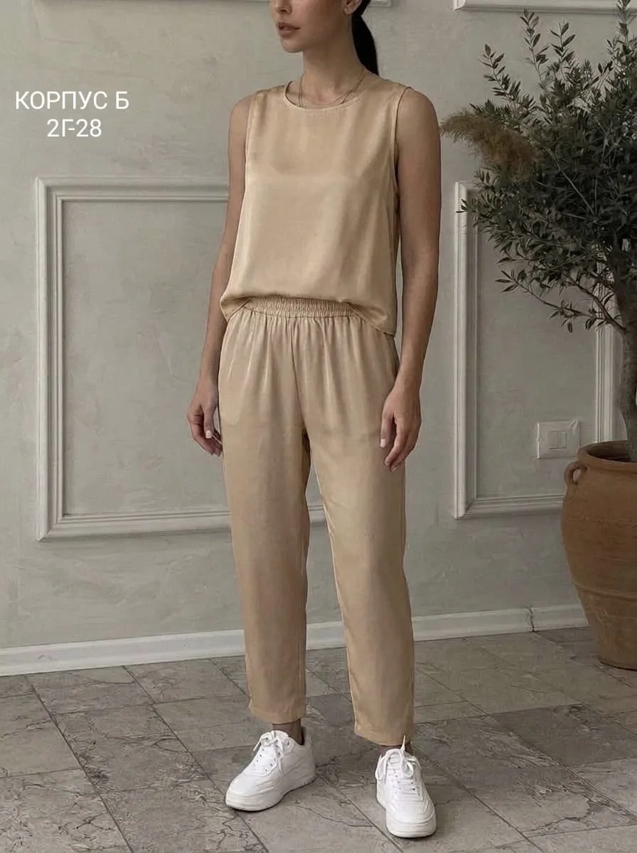 Великолепный выбор в сторону комфорта и стильного образа роскошный костюм двойка Синий — фото 1
