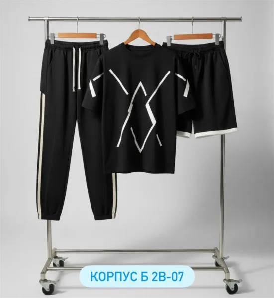 Костюм из натурального хлопка — фото 4