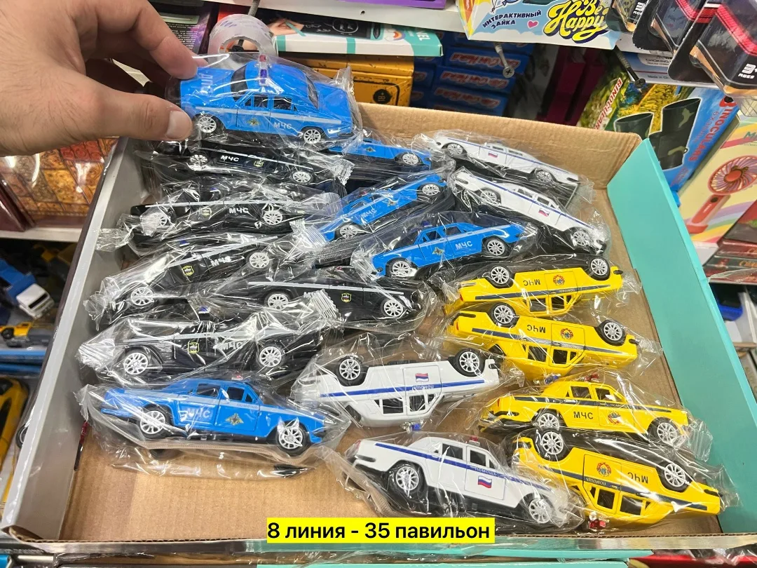 Детализированные металлические модели в масштабе 1:43 — фото 21