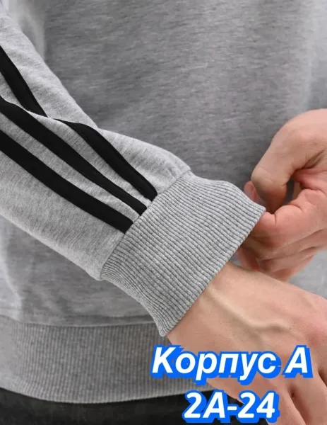Мужская кофта из 100 хлопка — фото 6