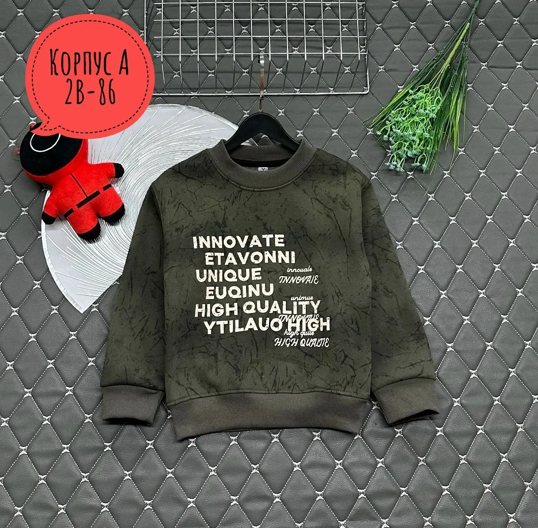 Толстовка из качественного начеса — фото 4