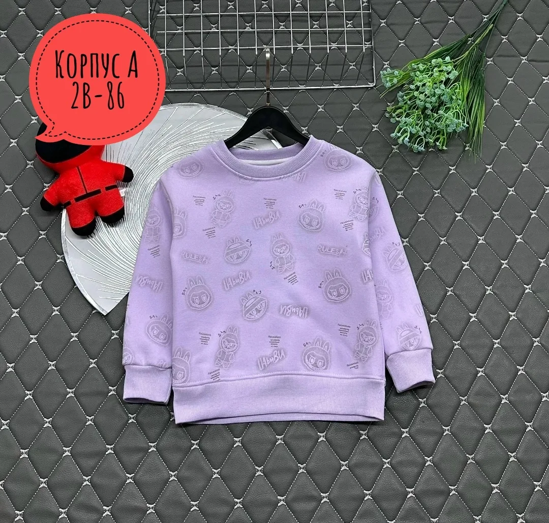 Толстовка из качественного начеса — фото 5