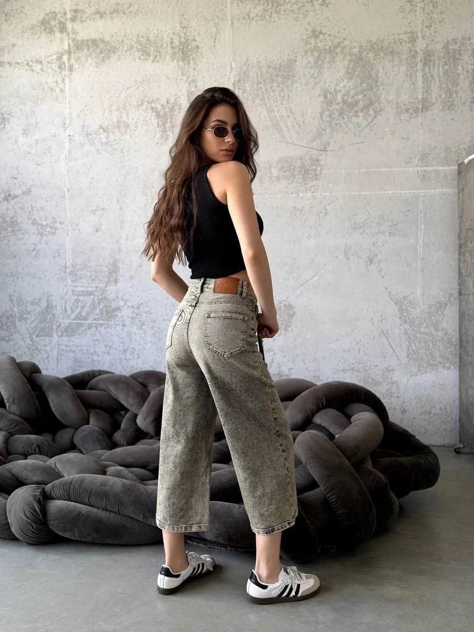 Джинсовые шорты — фото 2