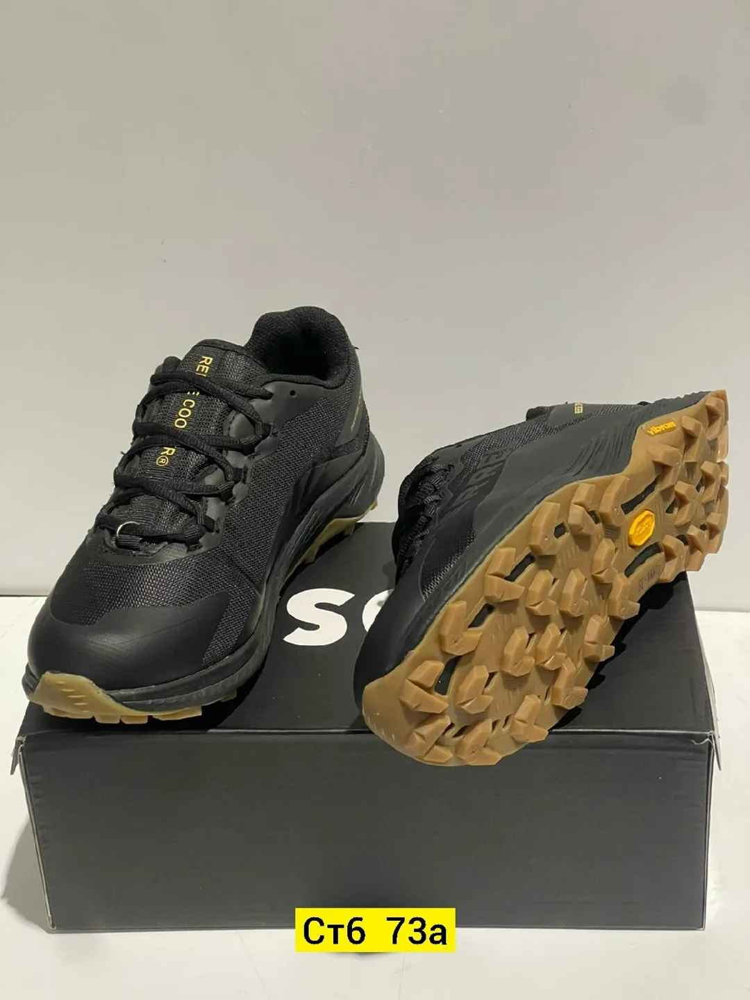 Мужские кроссовки из эко-кожи — фото 3