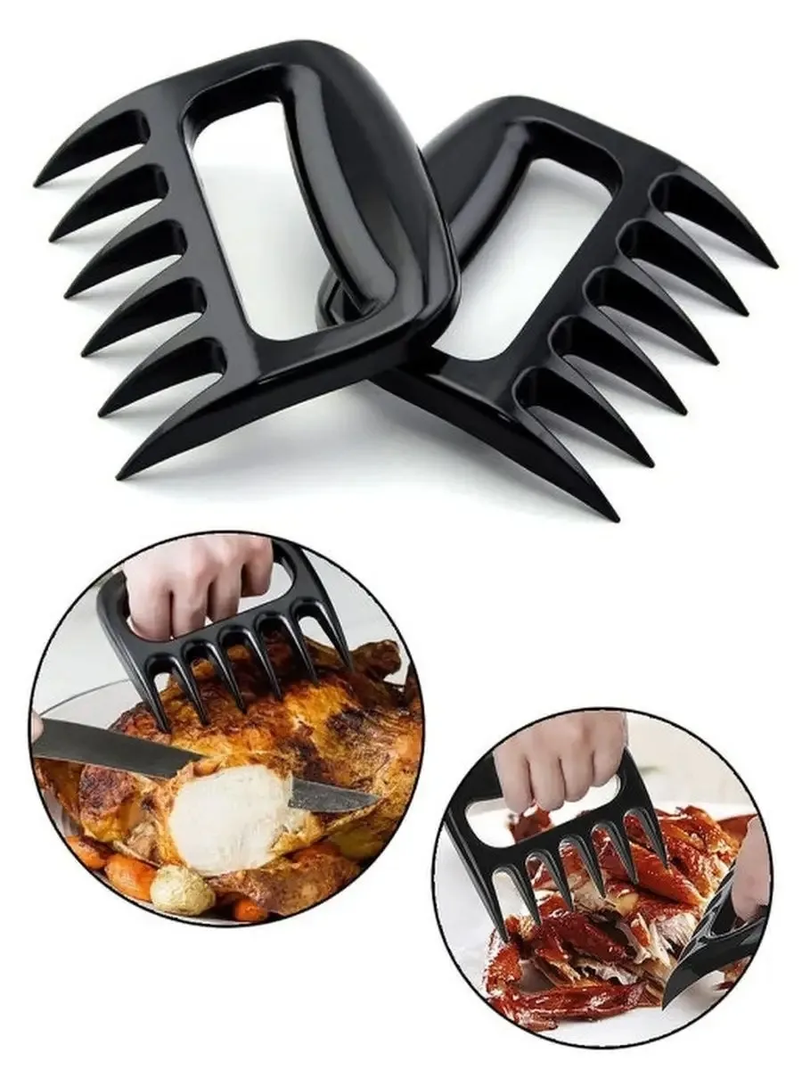 Bear Claws Цвет белый и черный — фото 2