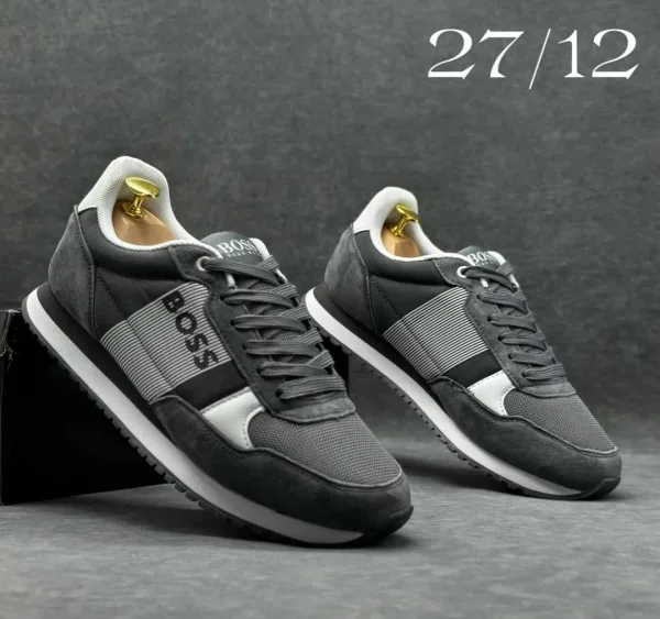 Мужские кроссовки из текстиля — фото 1