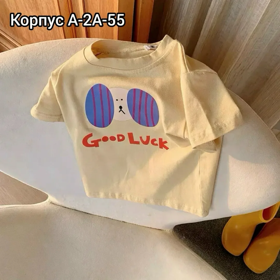 Футболка из натурального хлопка — фото 3