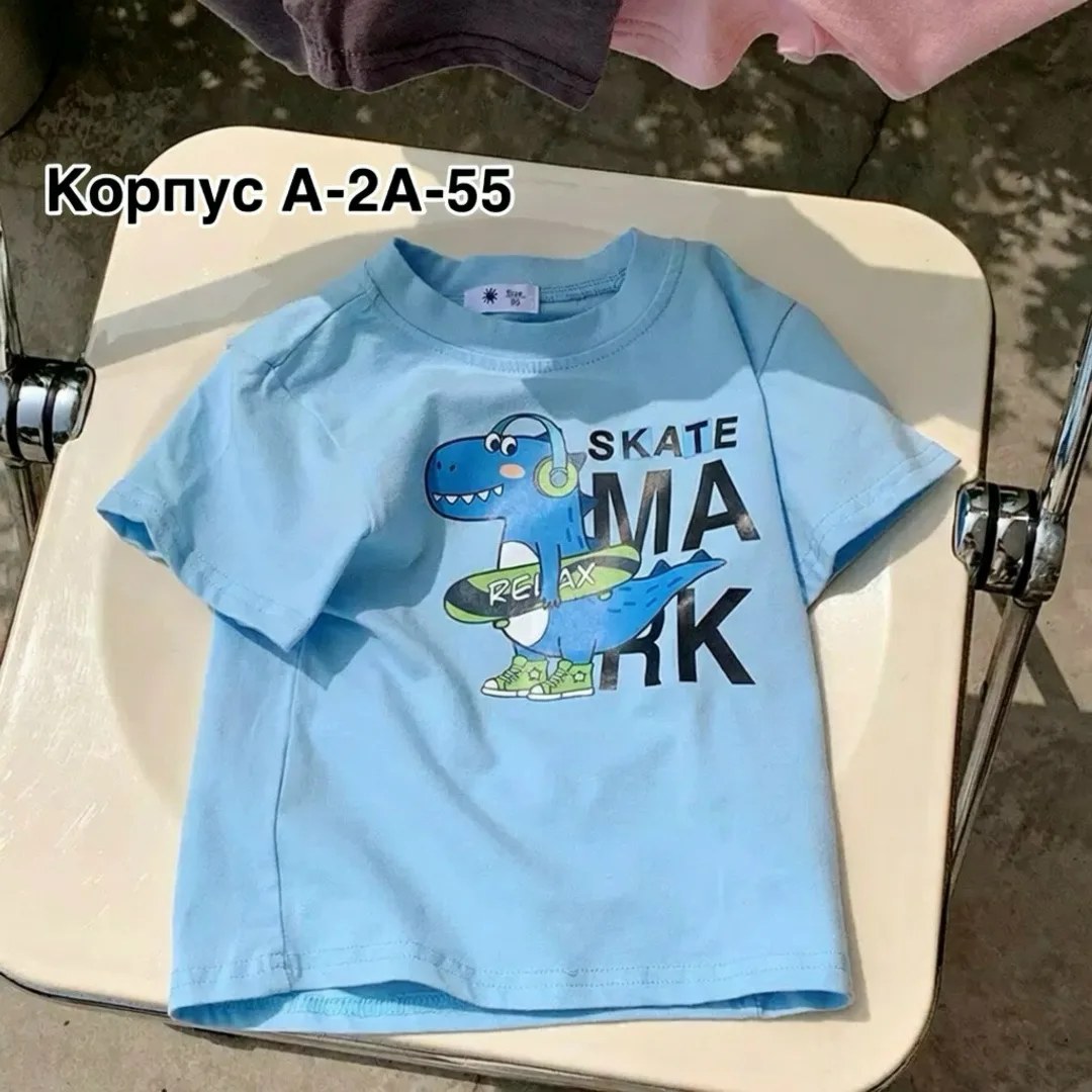 Футболка из натурального хлопка — фото 4