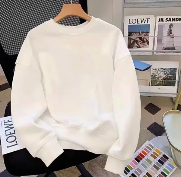 Толстовка двунитка хлопок — фото 3