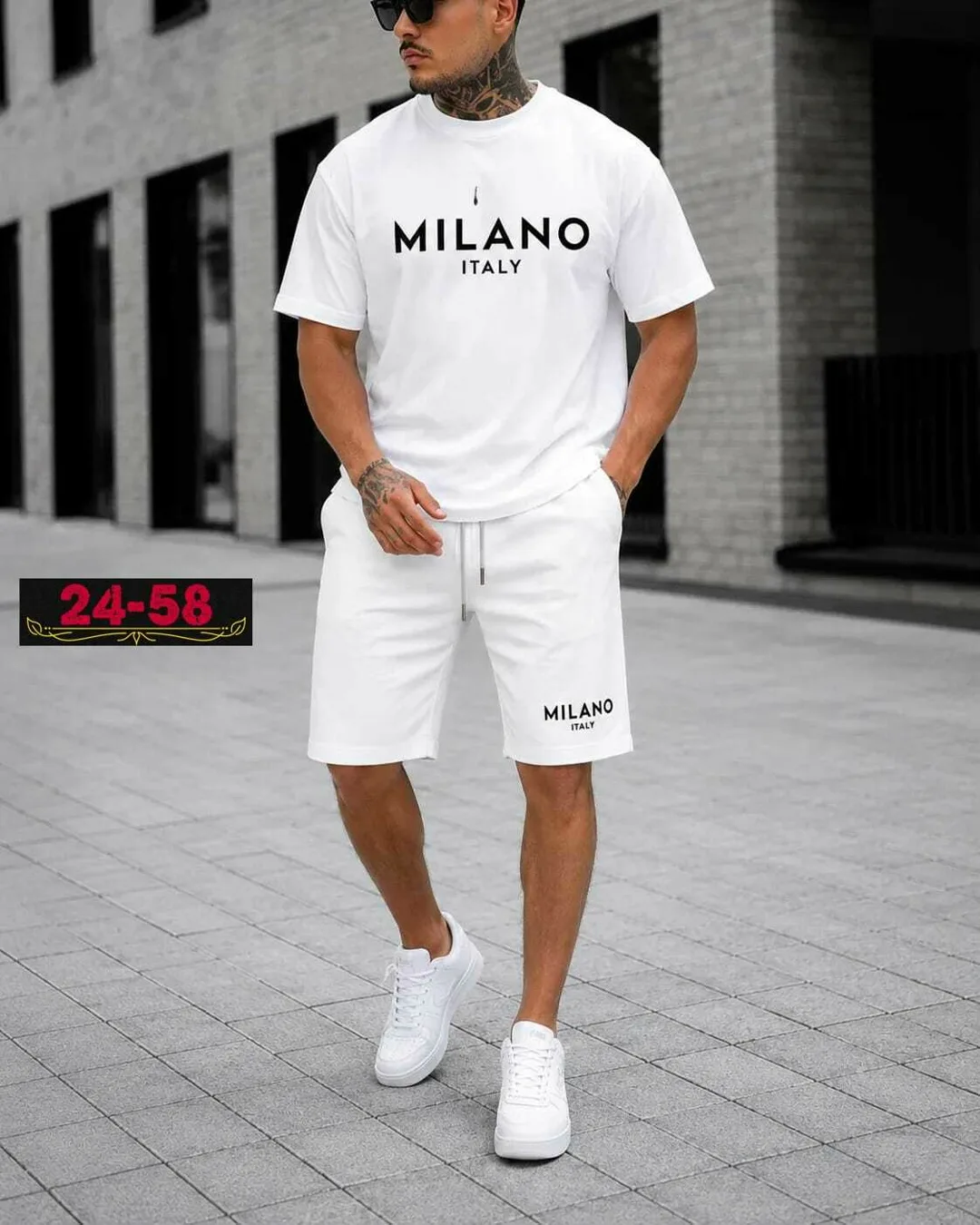 Костюм-двойка MILANO удобный и модный вариант на каждый день — фото 5