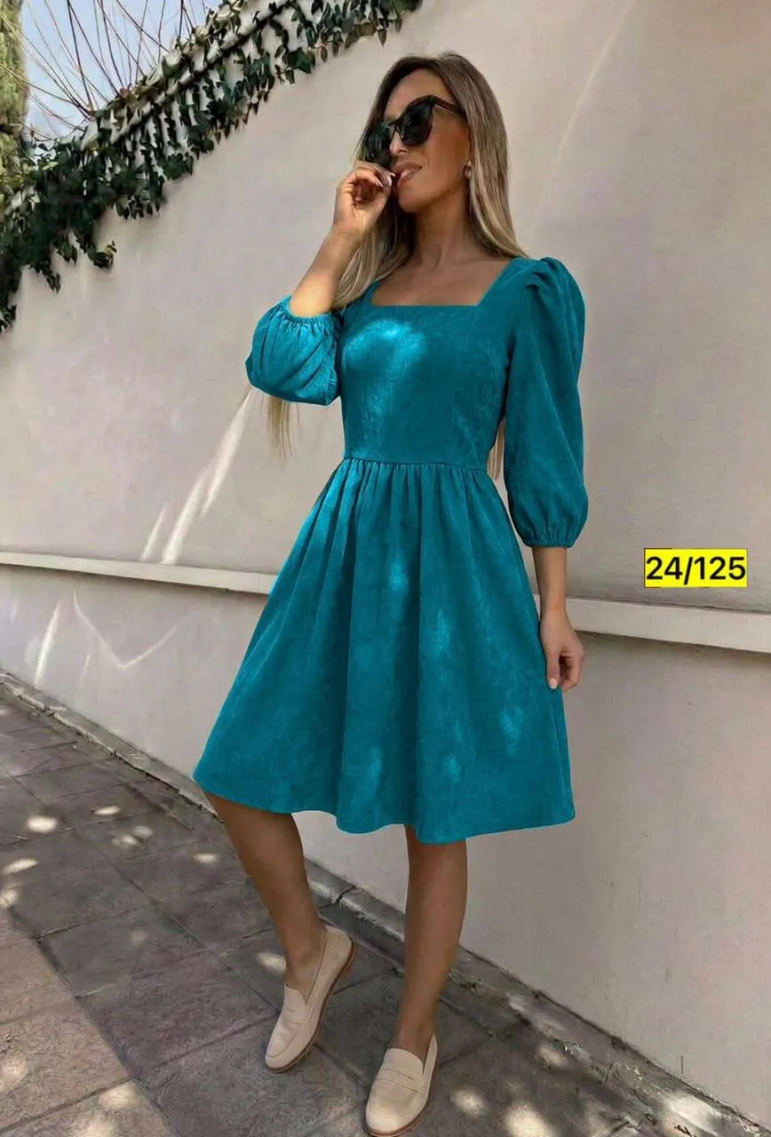 Вельветовые брюки — фото 1