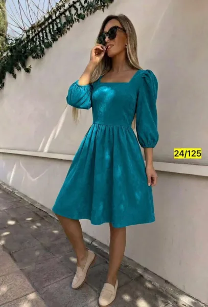 Вельветовые брюки — фото 1