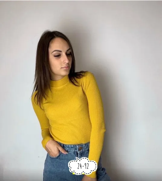 Водолазка, лапша — фото 4