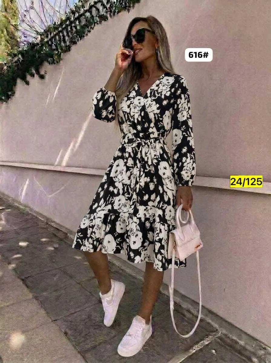 Платье из ткани Прадо — фото 3