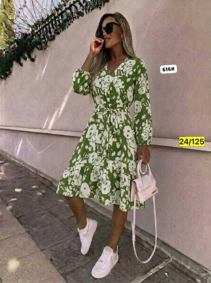 Платье из ткани Прадо — фото 4