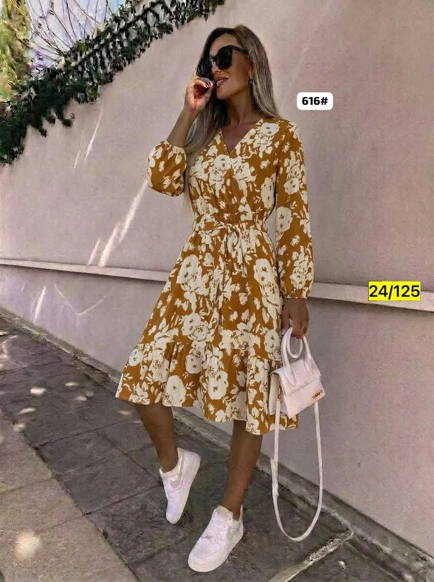 Платье из ткани Прадо — фото 6