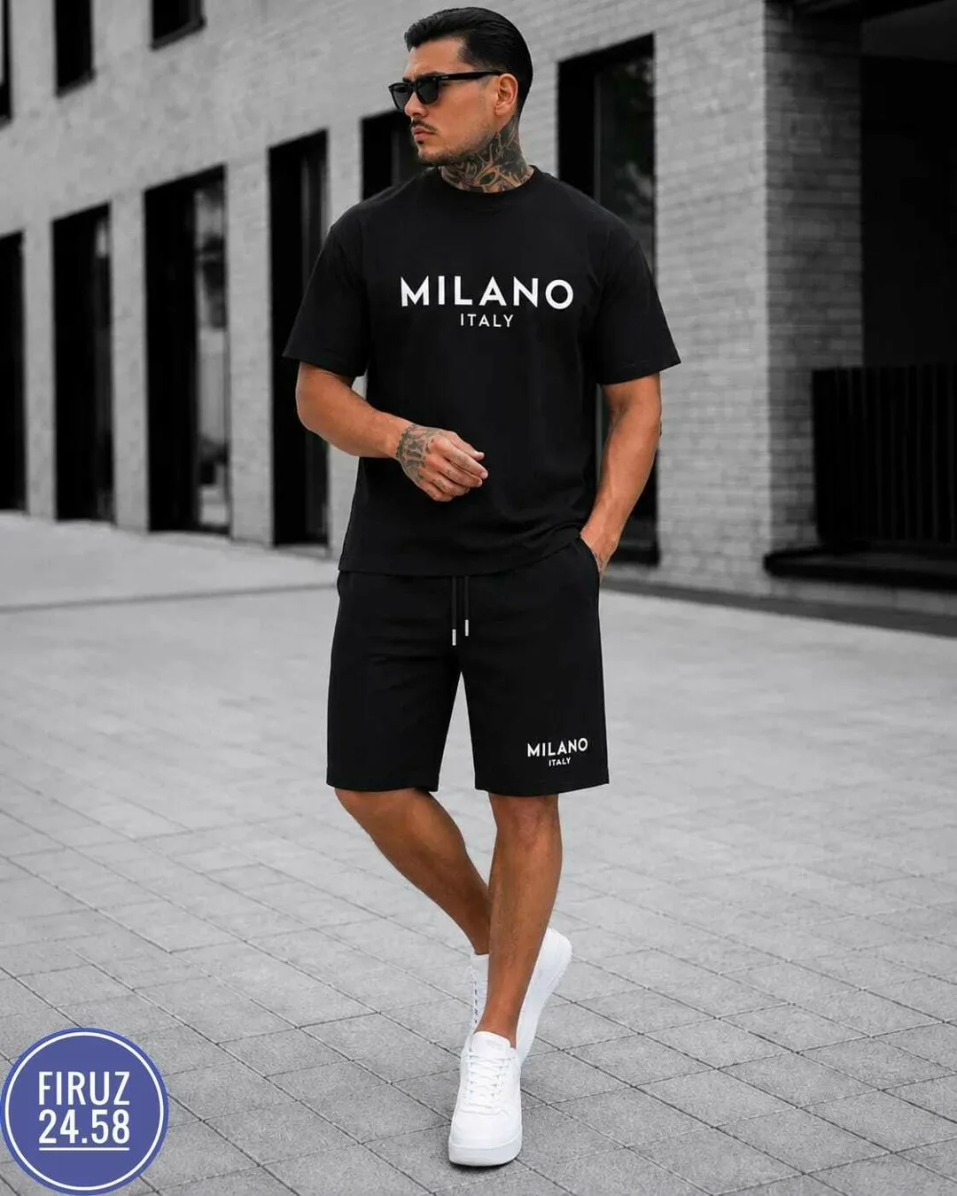 Костюм-двойка MILANO удобный и модный вариант на каждый день двухнитка — фото 3