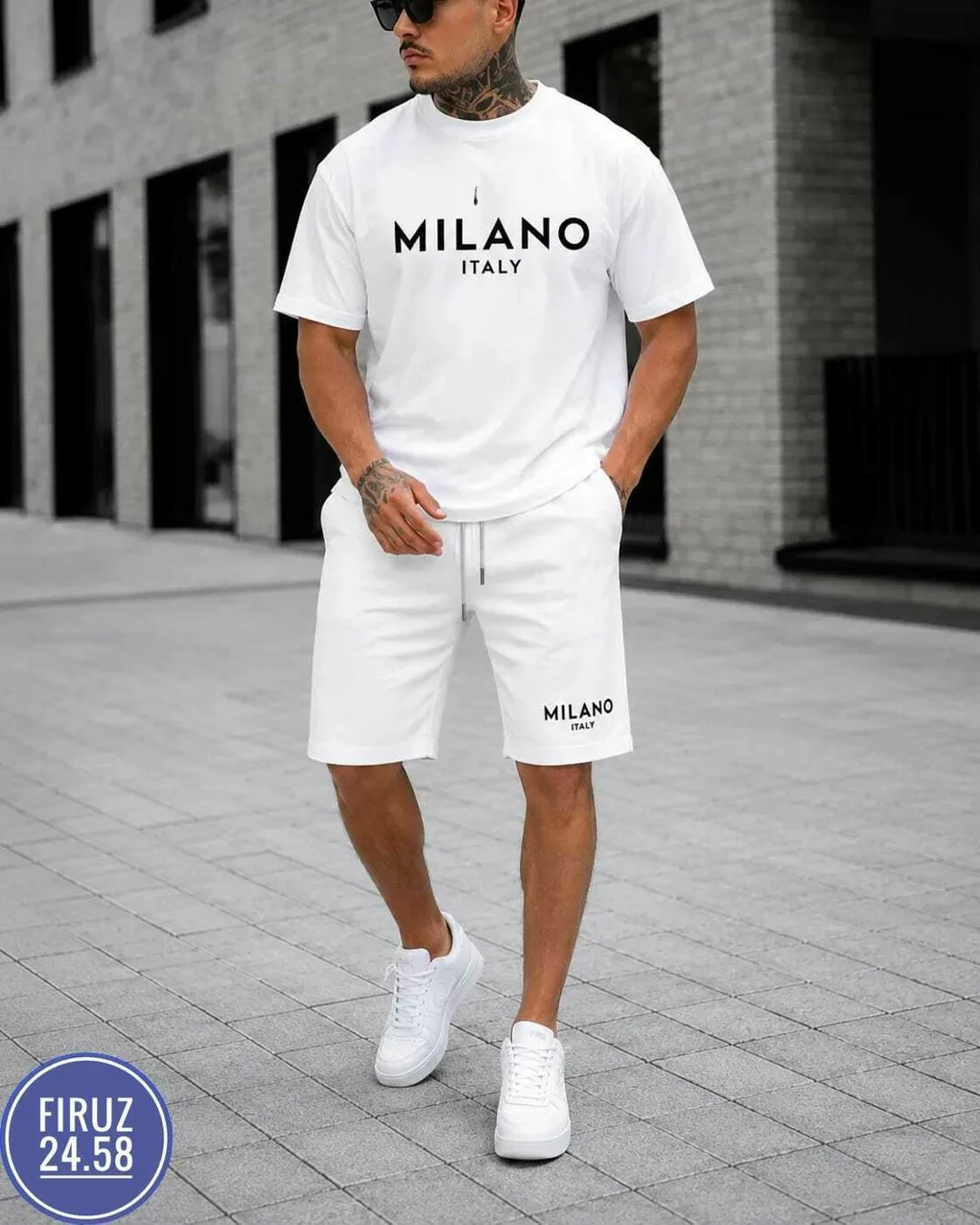 Костюм-двойка MILANO удобный и модный вариант на каждый день двухнитка — фото 4