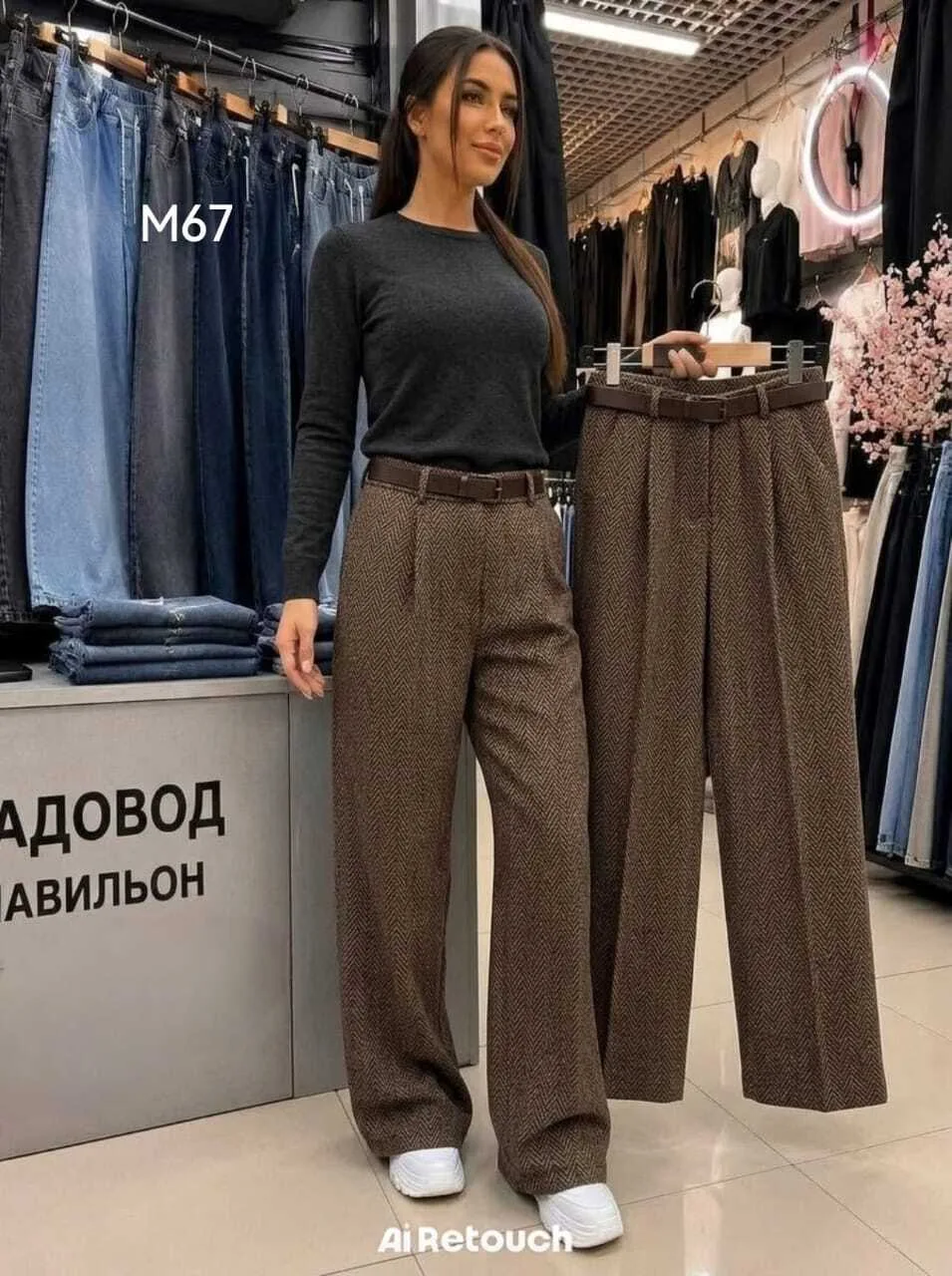 В талии резиночка делает их максимально и удобными — фото 18