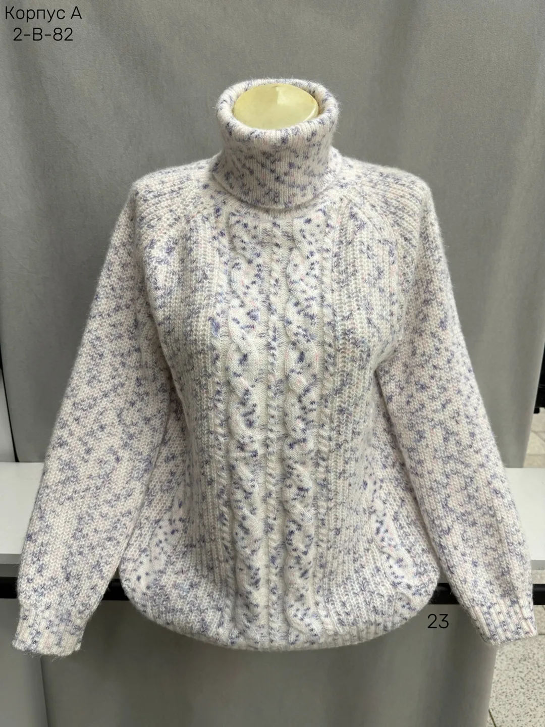 Водолазка, хлопок 80 CASHMERE, 20 WOOL — фото 3