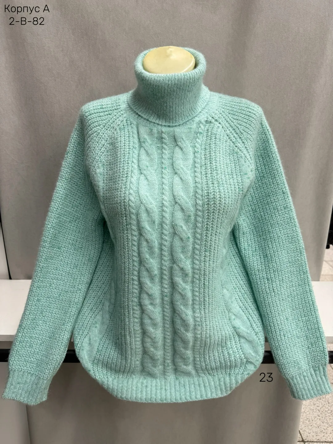 Водолазка, хлопок 80 CASHMERE, 20 WOOL — фото 5