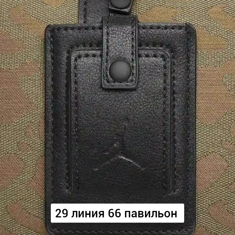 Спортивная сумка из эко кожи дорогой эко кожа — фото 2