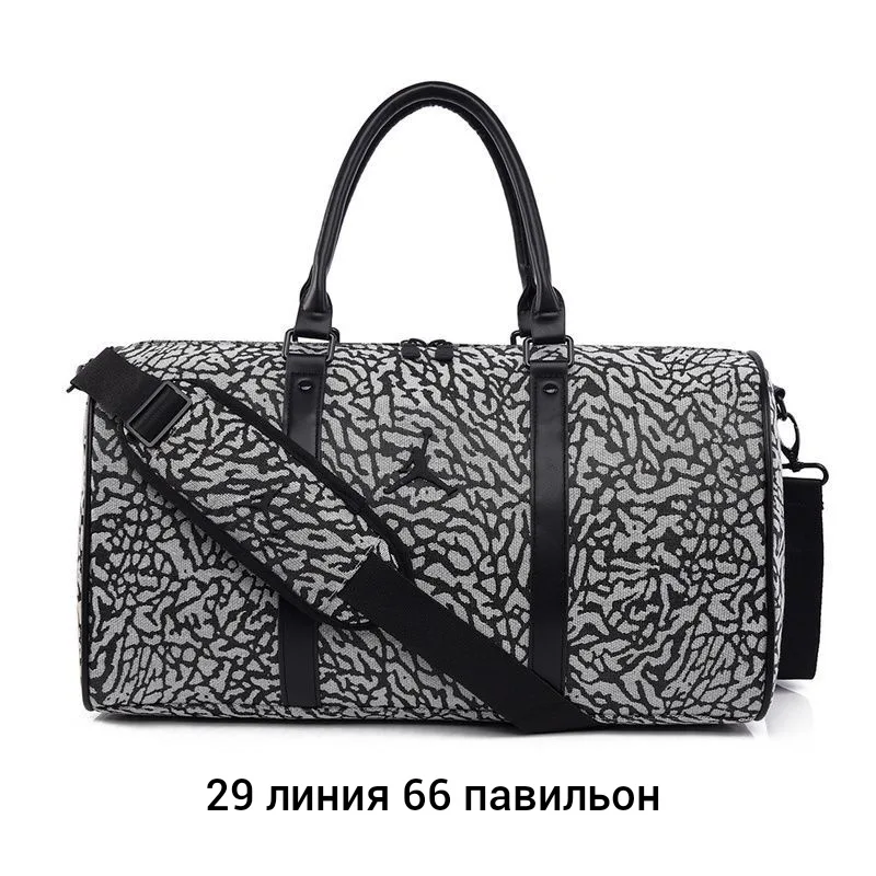 Спортивная сумка из эко кожи дорогой эко кожа — фото 3