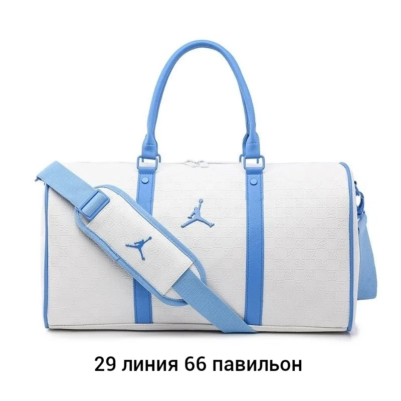 Спортивная сумка из эко кожи дорогой эко кожа — фото 6