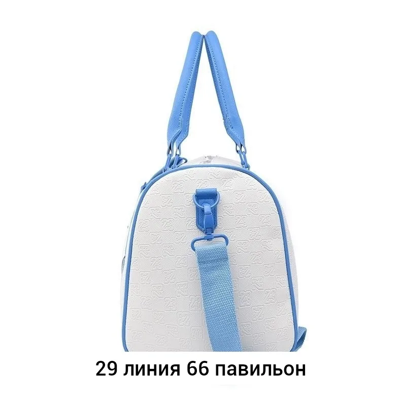 Спортивная сумка из эко кожи дорогой эко кожа — фото 8