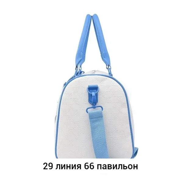 Спортивная сумка из эко кожи дорогой эко кожа — фото 8