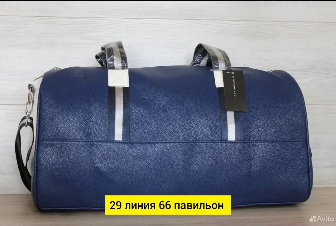 Спортивная сумка из эко-кожи — фото 2