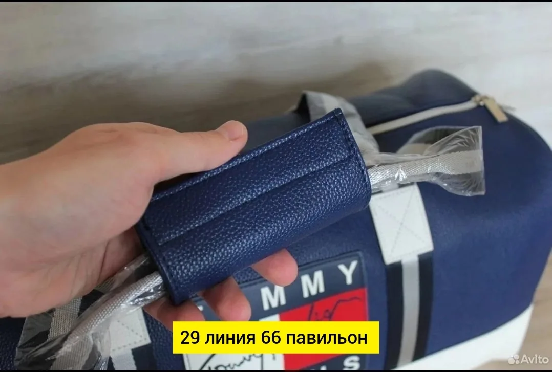 Спортивная сумка из эко-кожи — фото 4