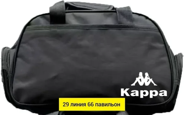 Дорожная сумка, ткань — фото 2