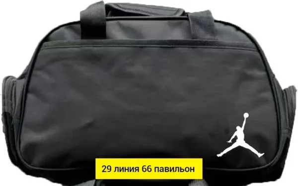 Дорожная сумка, ткань — фото 16