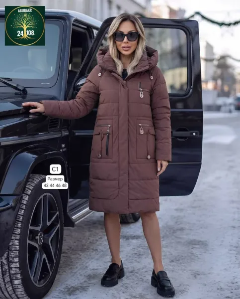Куртка с капюшоном и подкладка — фото 4