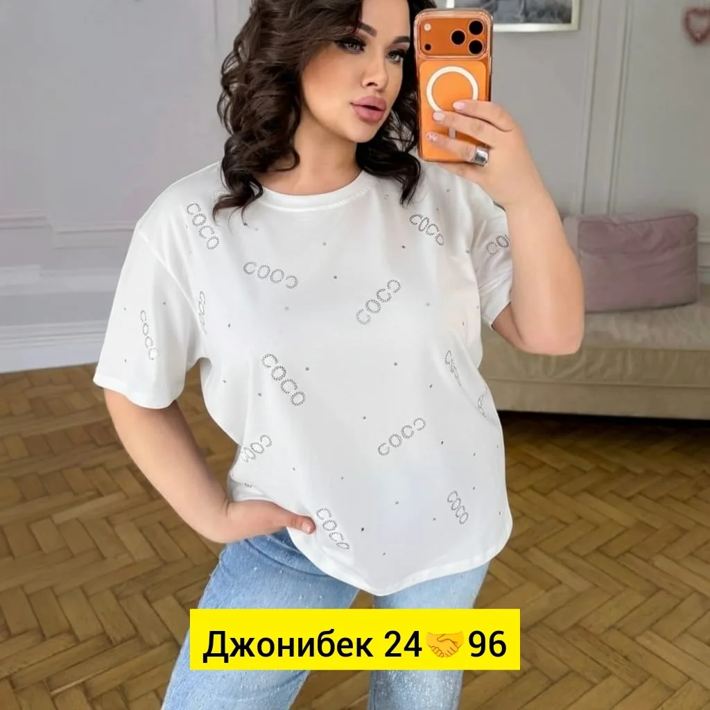 Футболка хлопок — фото 2