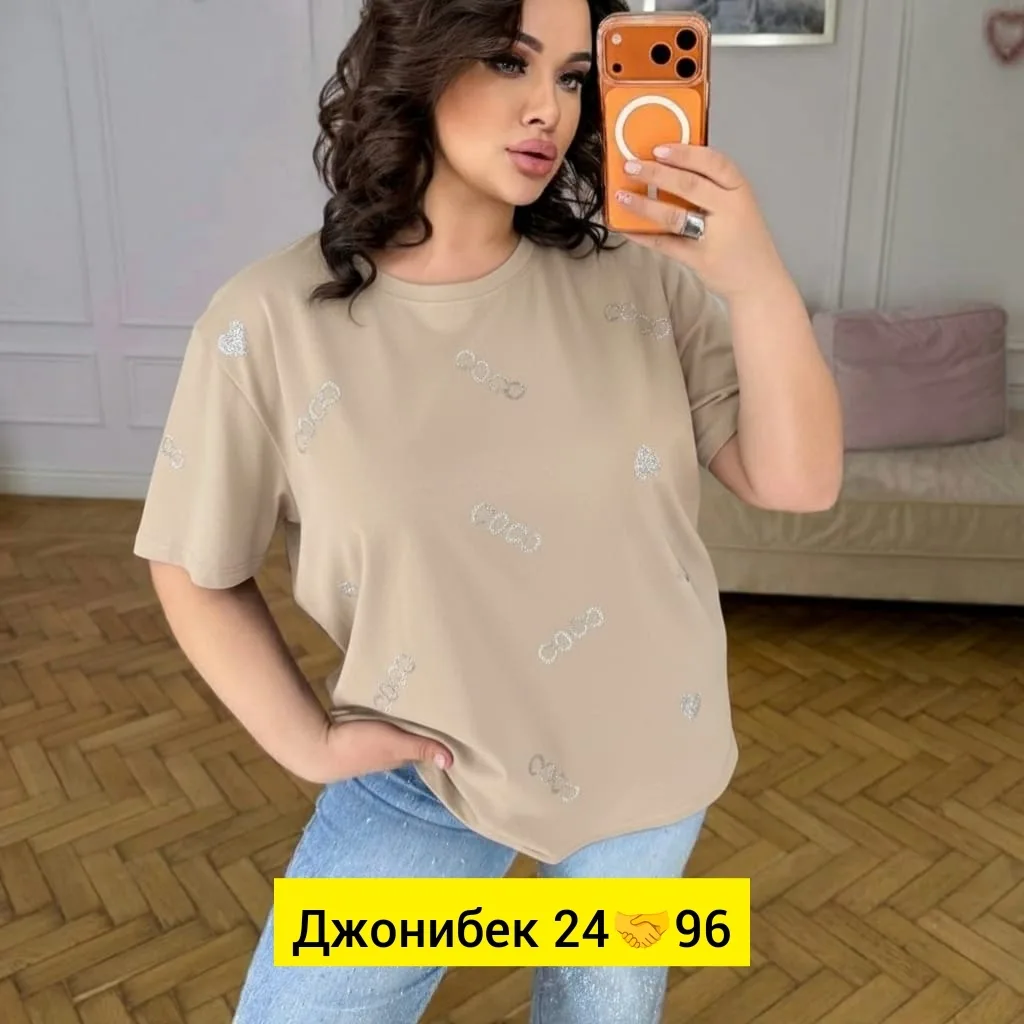 Футболка хлопок — фото 4