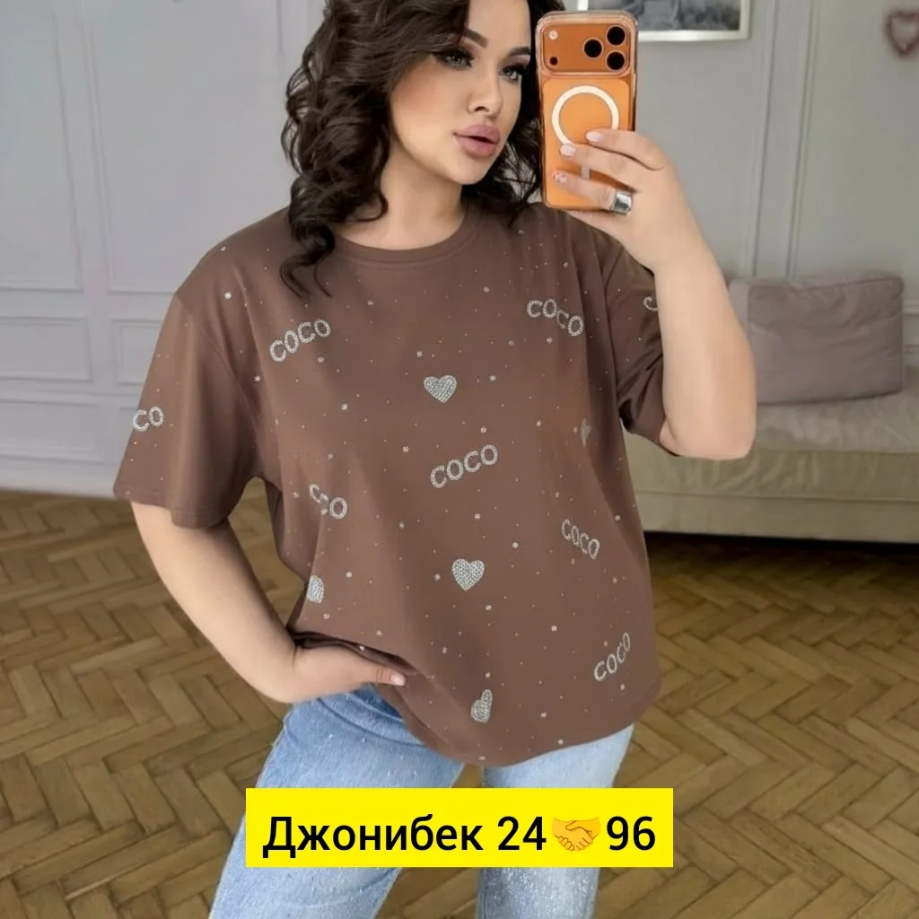 Футболка хлопок — фото 5