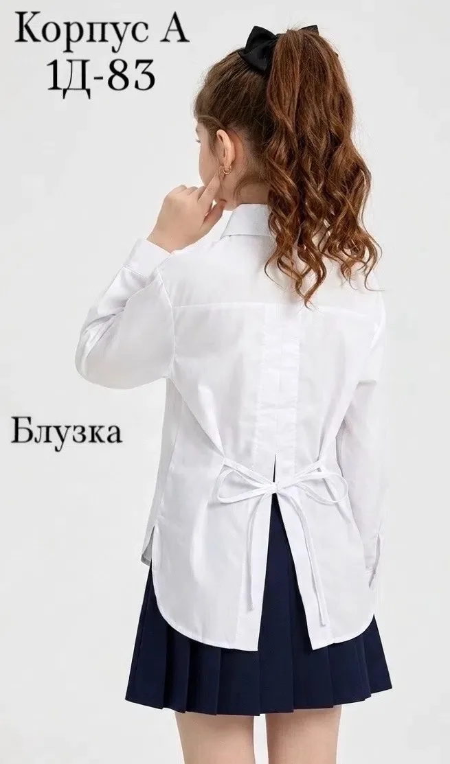 Блузка из натурального хлопка — фото 3