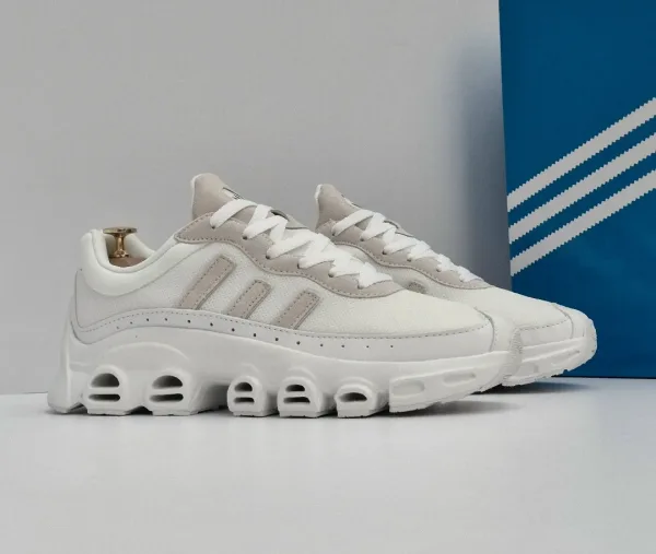 Кроссовки мужские из экокожи — фото 11